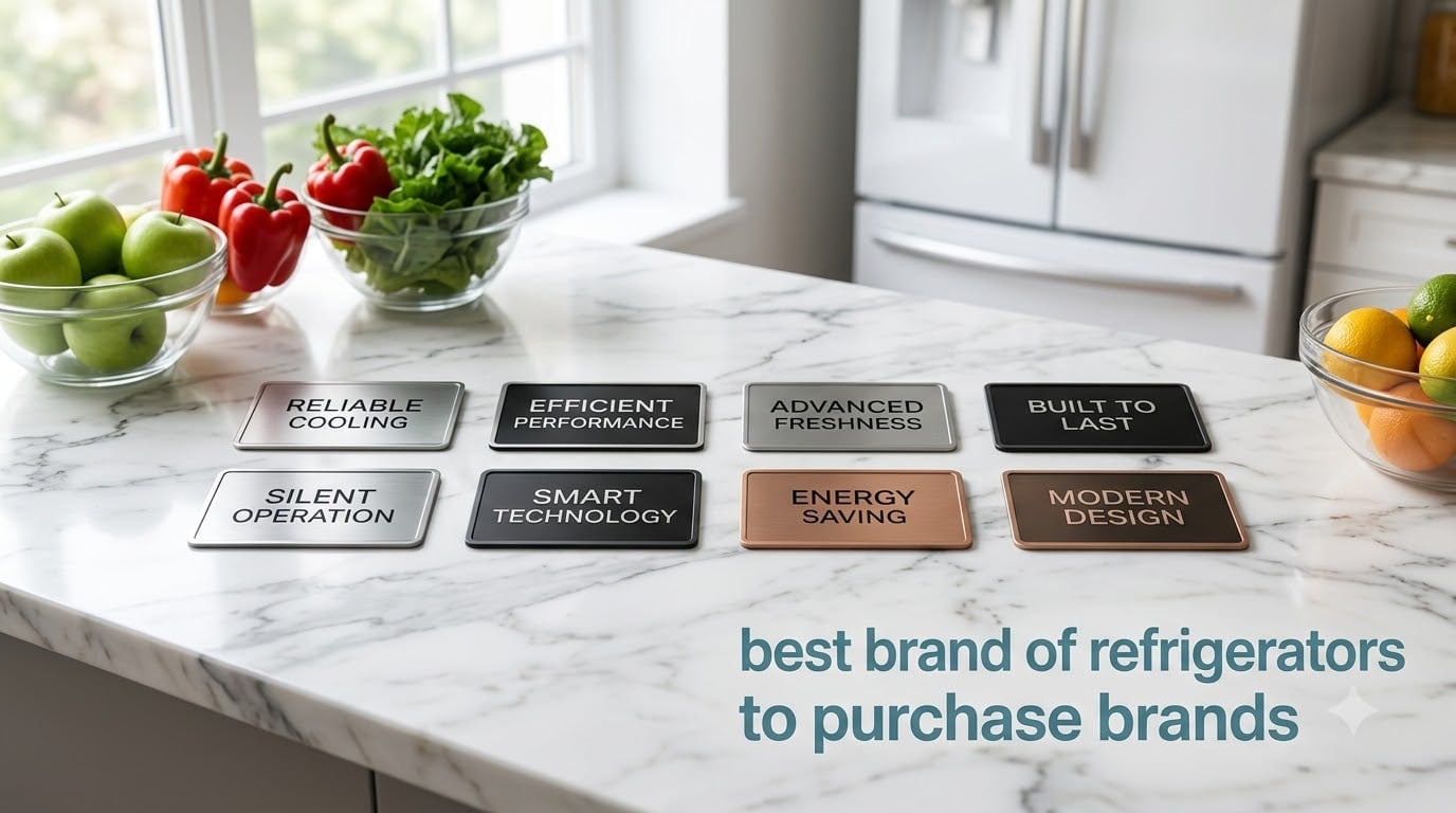 best brand of refrigerators to purchase brands