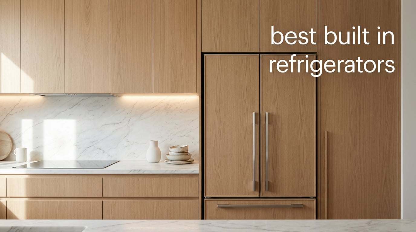 best built in refrigerators