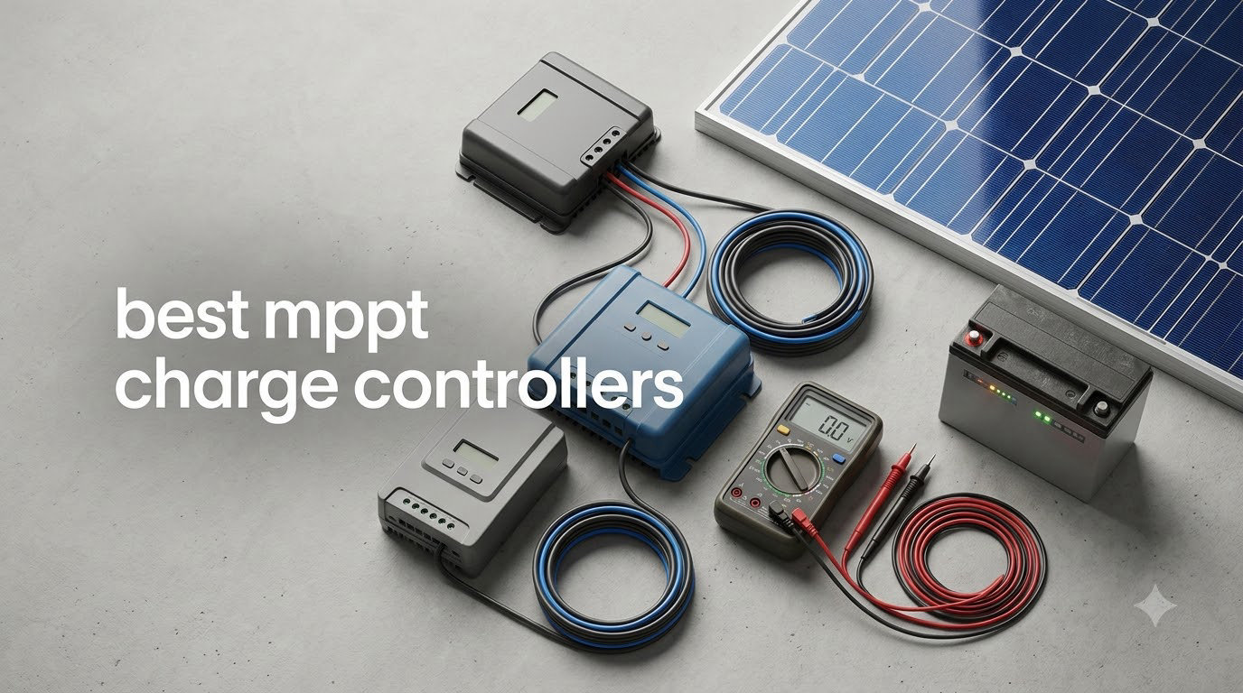 best mppt charge controllers