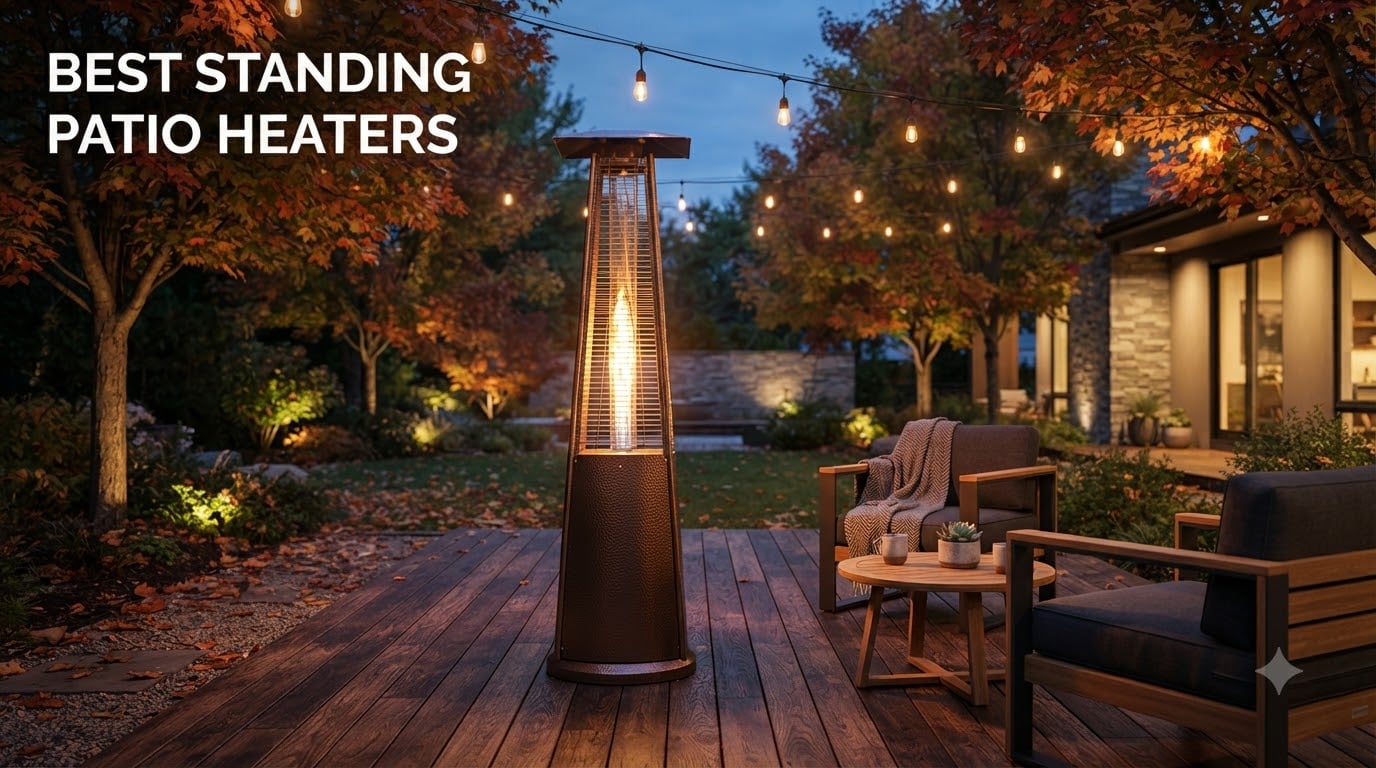 best standing patio heaters