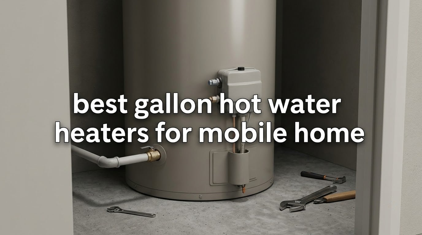 best 40 gallon hot water heaters for mobile home