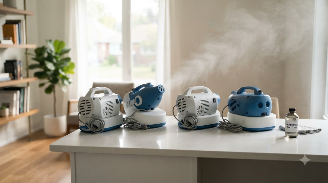 best disinfecting fogging machines