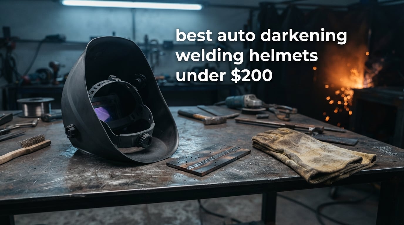 best auto darkening welding helmets under $200