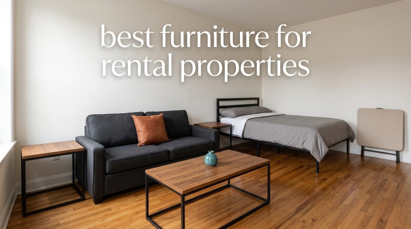 best furniture for rental properties