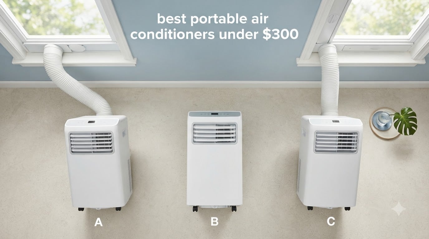 best portable air conditioners under $300