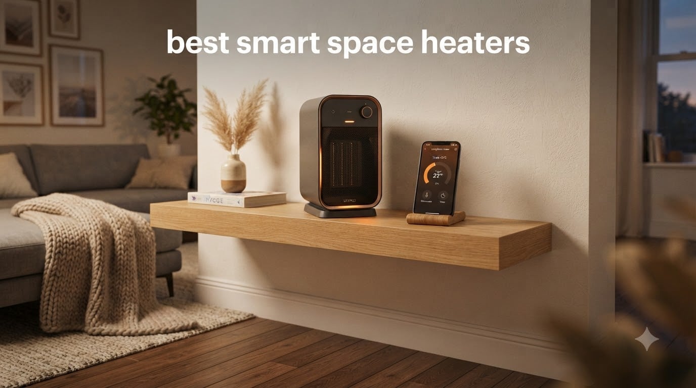 best smart space heaters