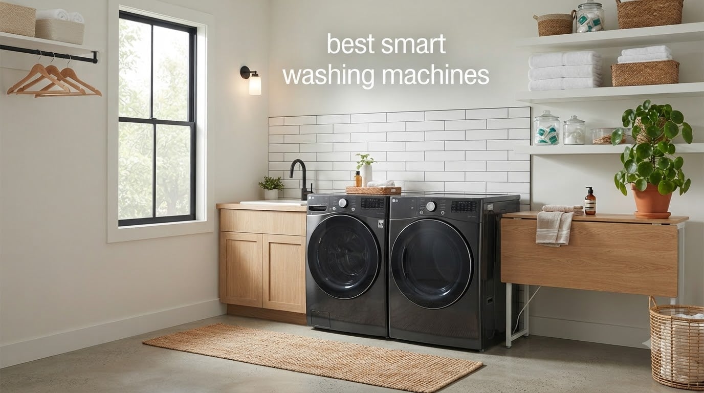 best smart washing machines