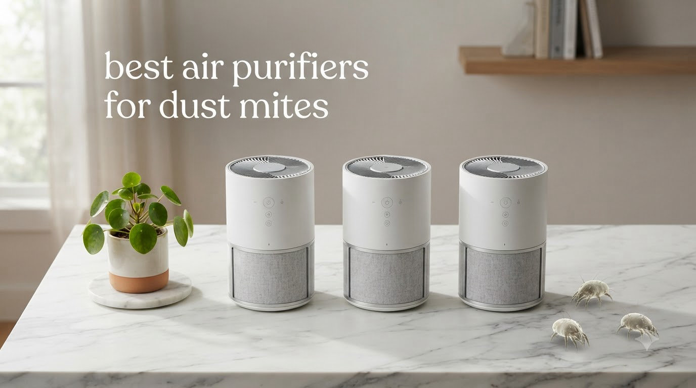 best air purifiers for dust mites