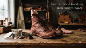 best red wing heritage iron ranger boots