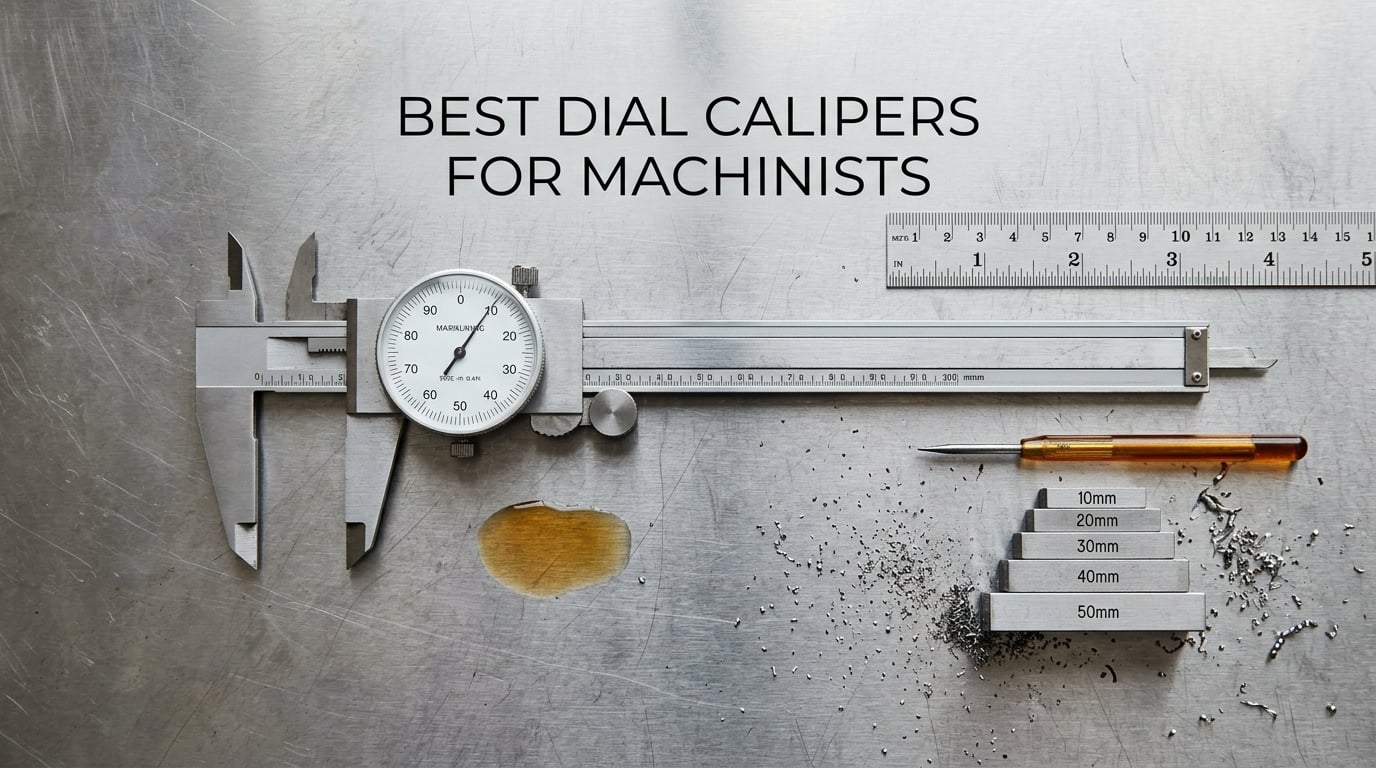 best dial calipers for machinists