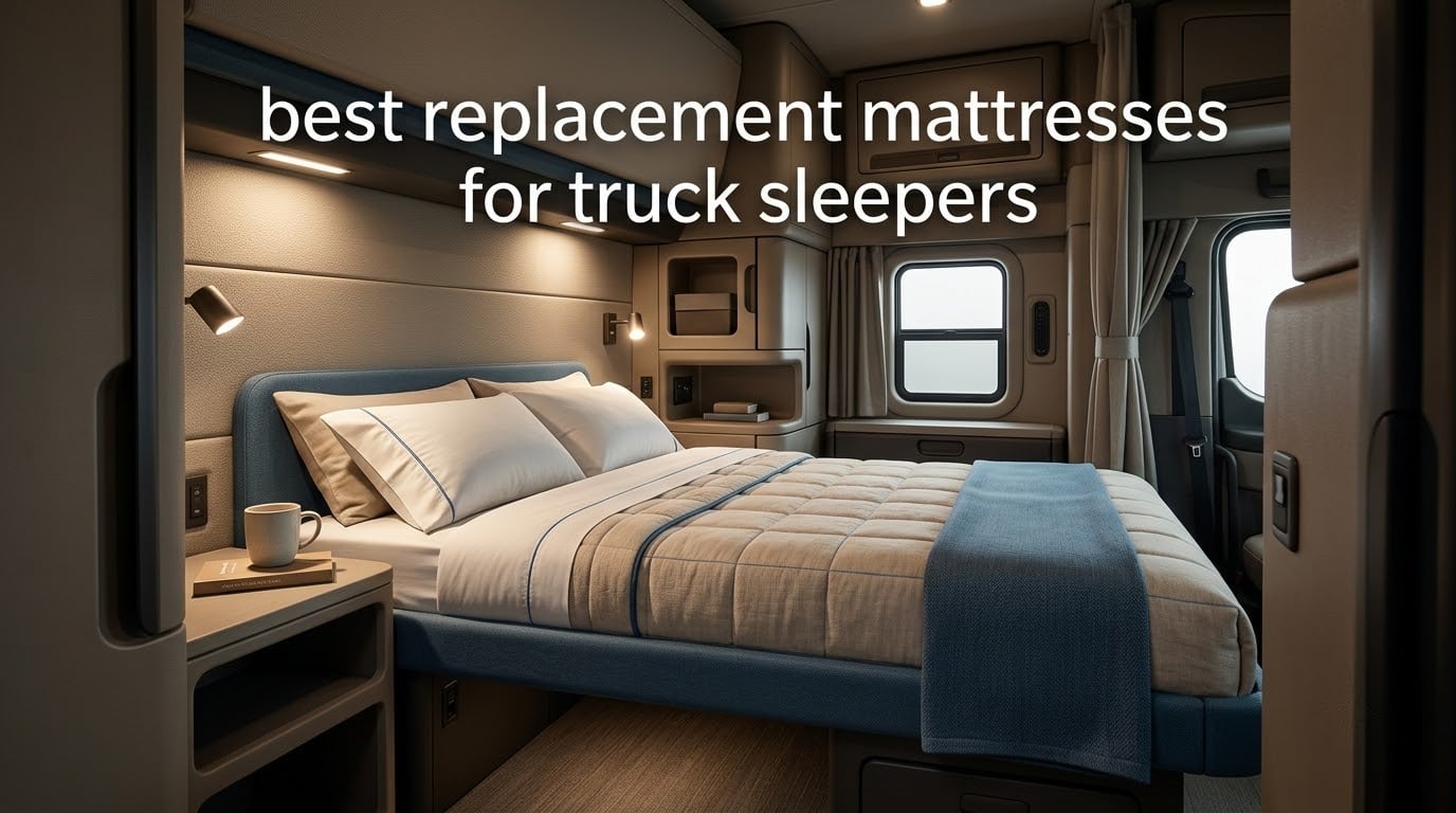 best replacement mattresses for truck sleepers