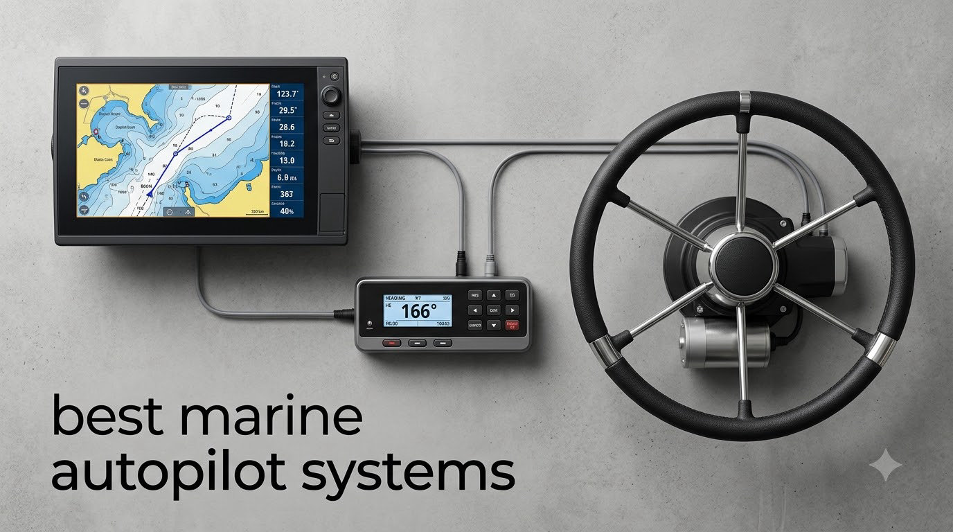 best marine autopilot systems