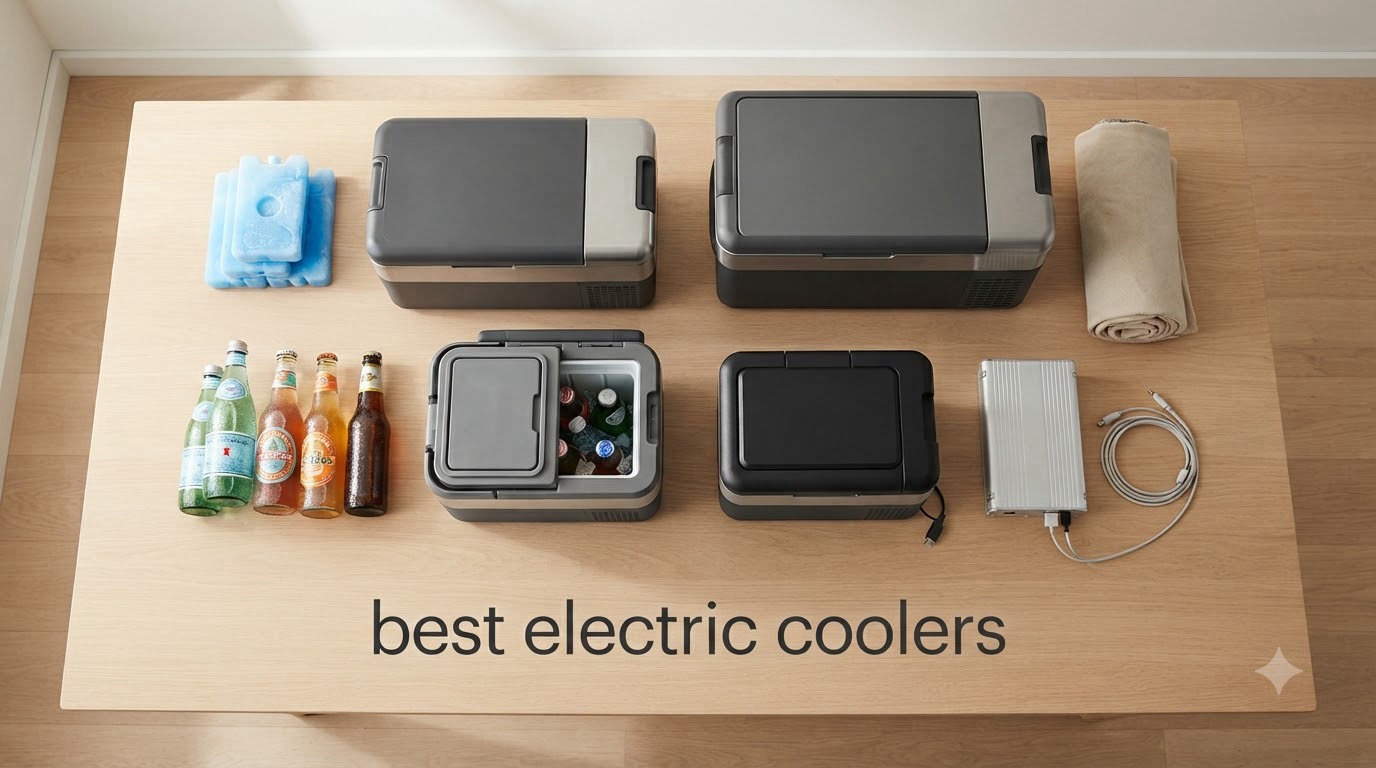 best electric coolers