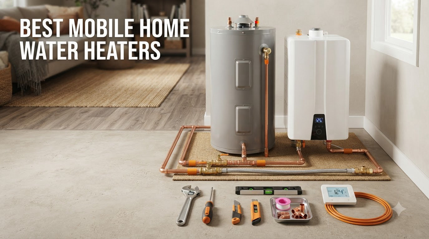 best mobile home water heaters