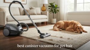 best canister vacuums for pet hair