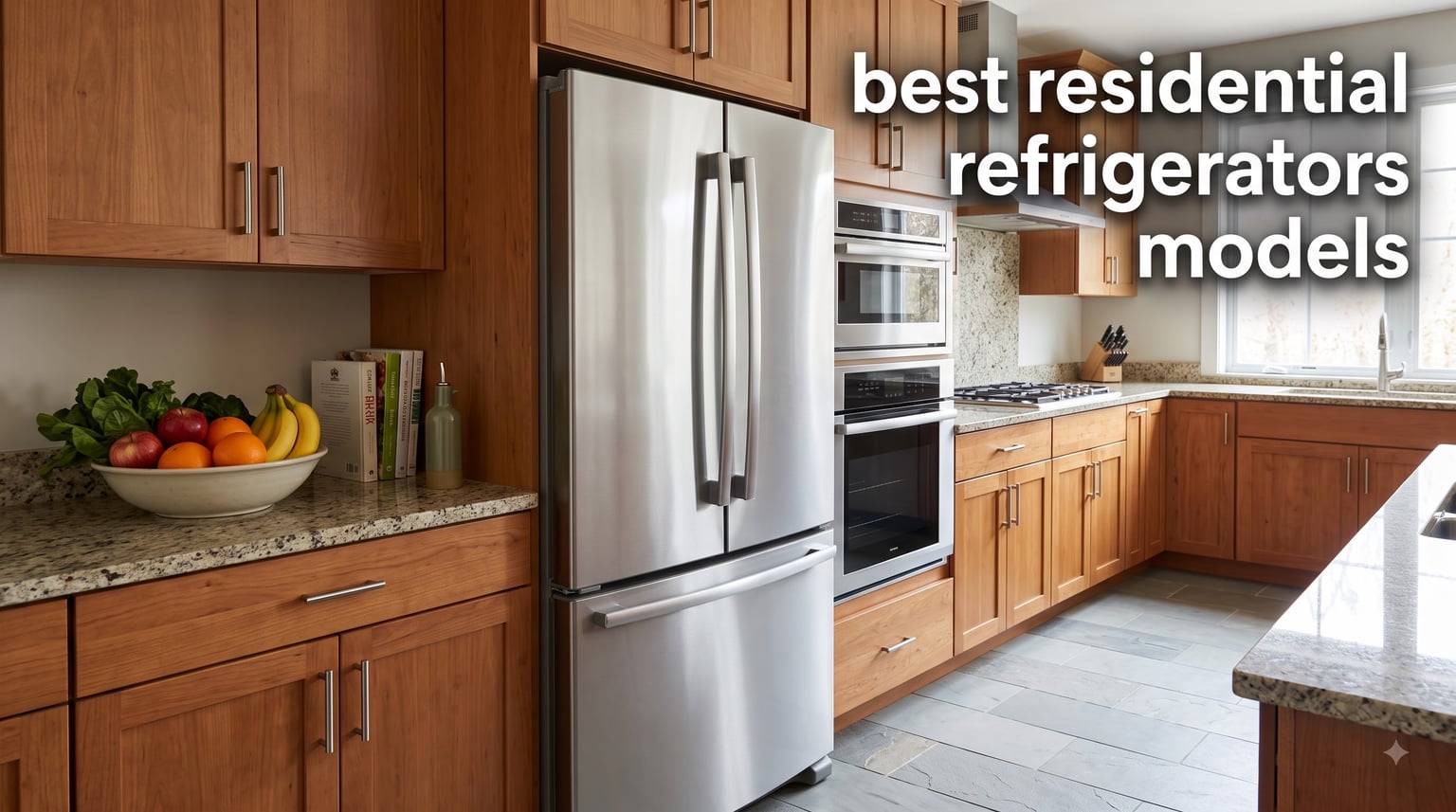 best residential refrigerators models
