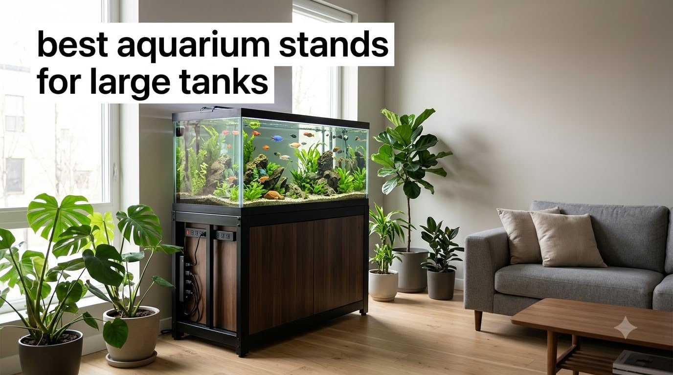 best aquarium stands for large tanks