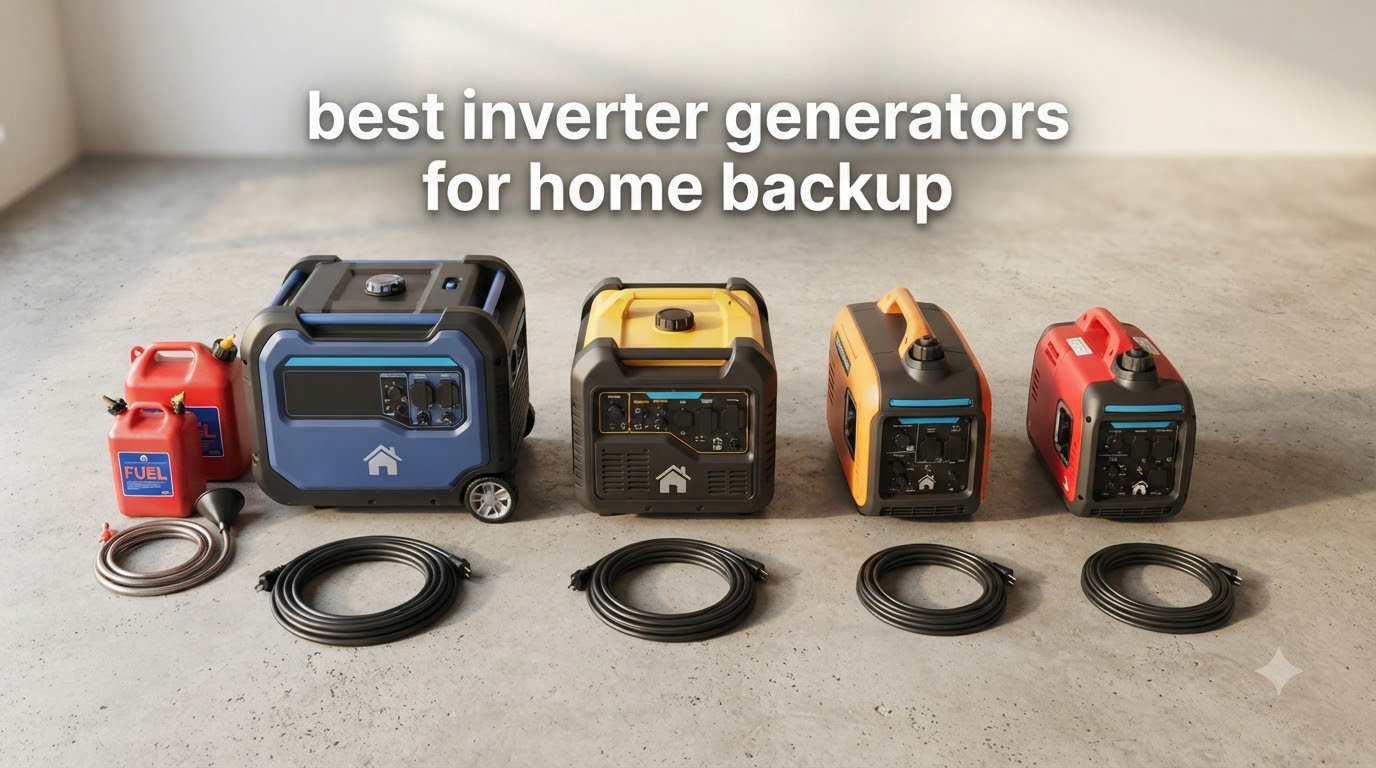 best inverter generators for home backup