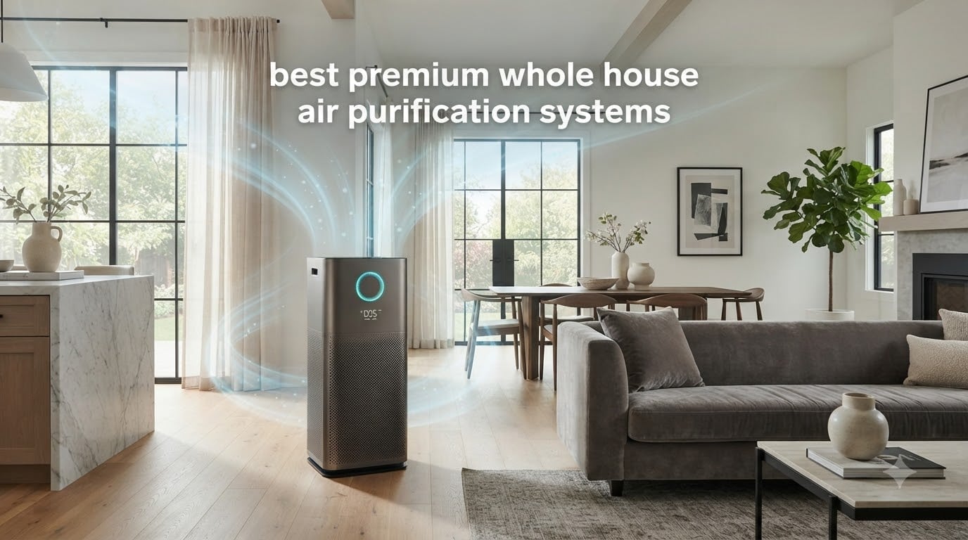 best premium whole house air purification systems
