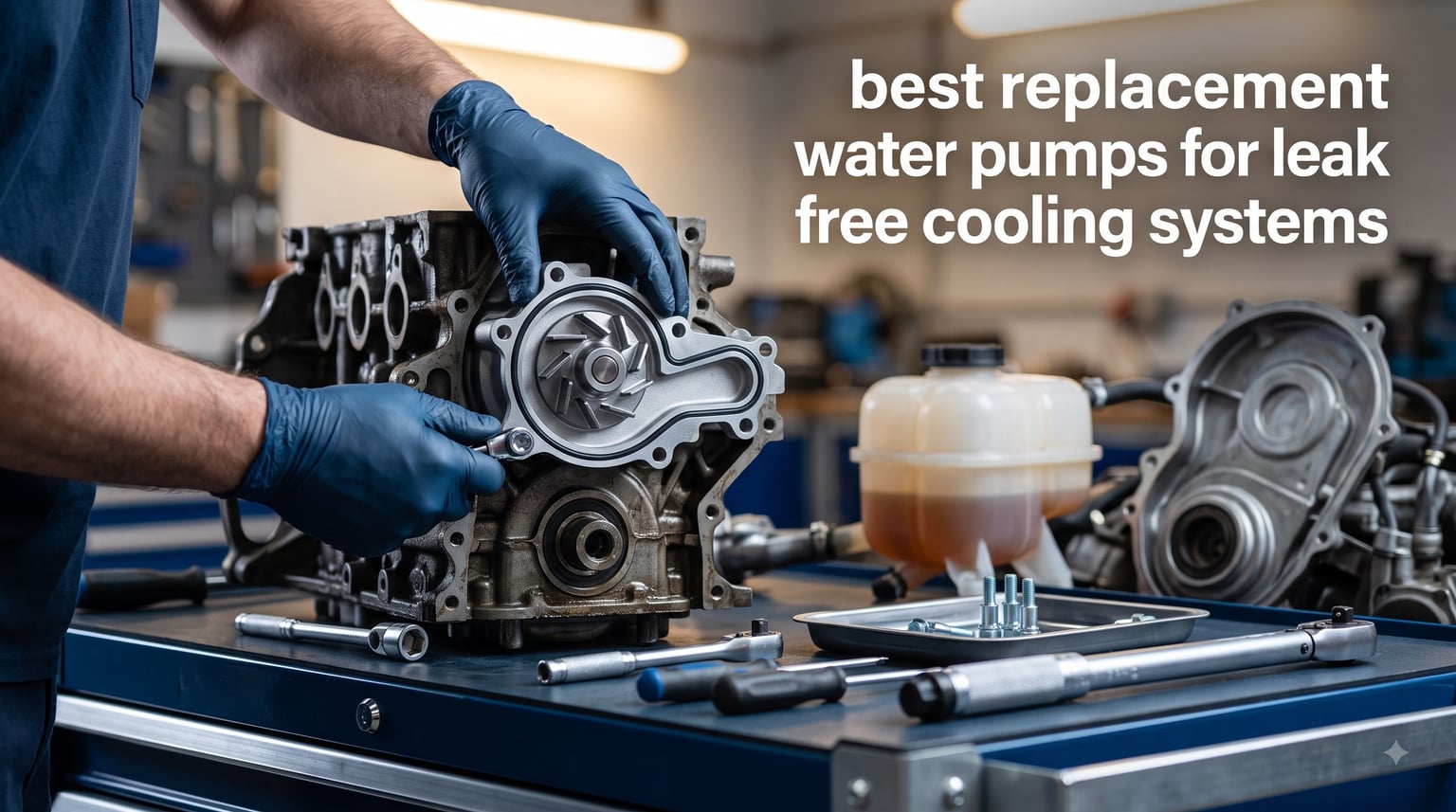 best replacement water pumps for leak free cooling systems