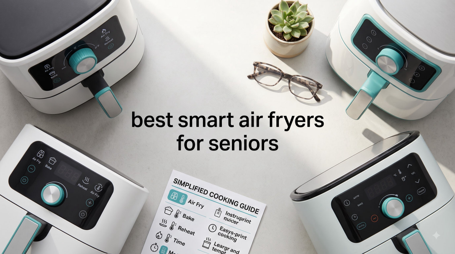 best smart air fryers for seniors