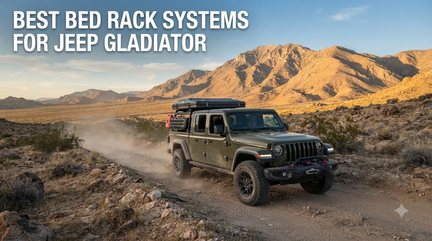 best bed rack systems for jeep gladiator