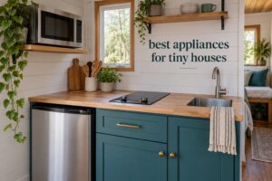 best appliances for tiny houses