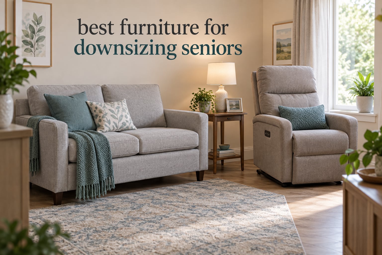 best furniture for downsizing seniors