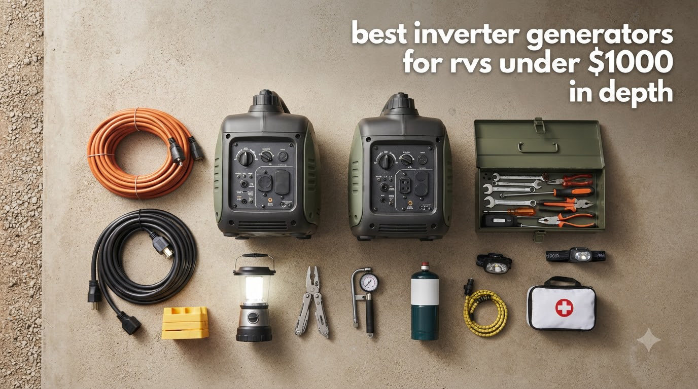 best inverter generators for rvs under $1000 in depth