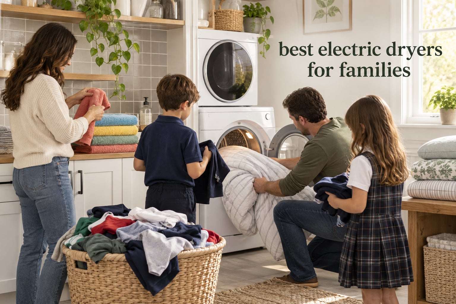 best electric dryers for families