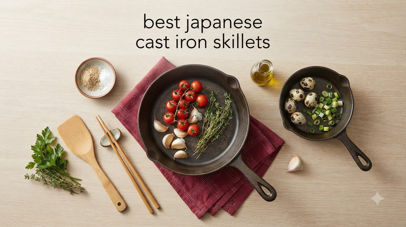 best japanese cast iron skillets