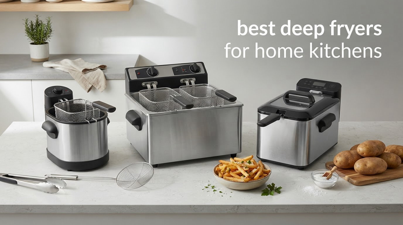 best deep fryers for home kitchens