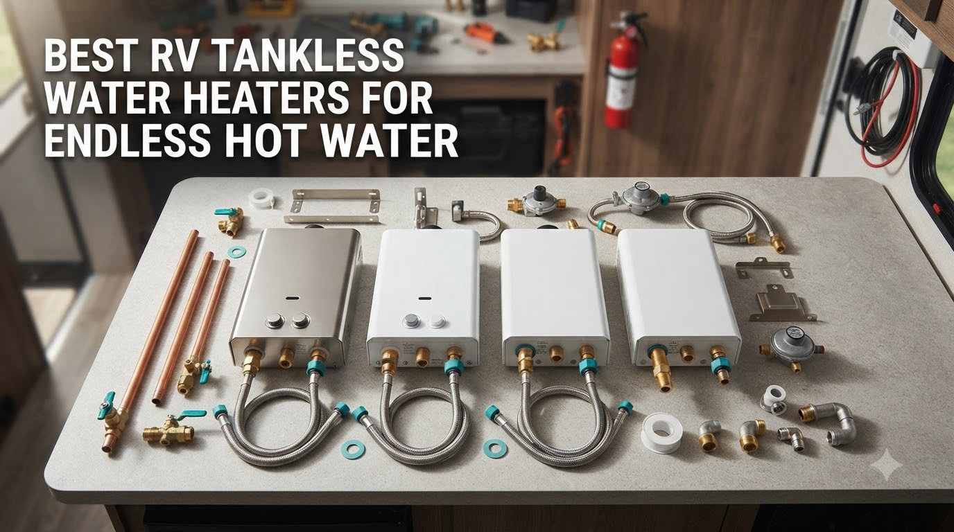 best rv tankless water heaters for endless hot water