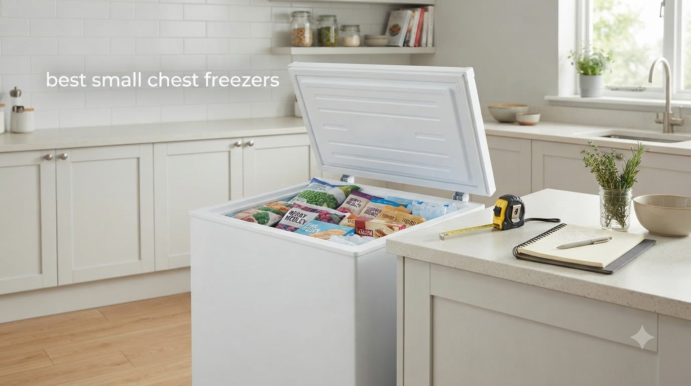 best small chest freezers
