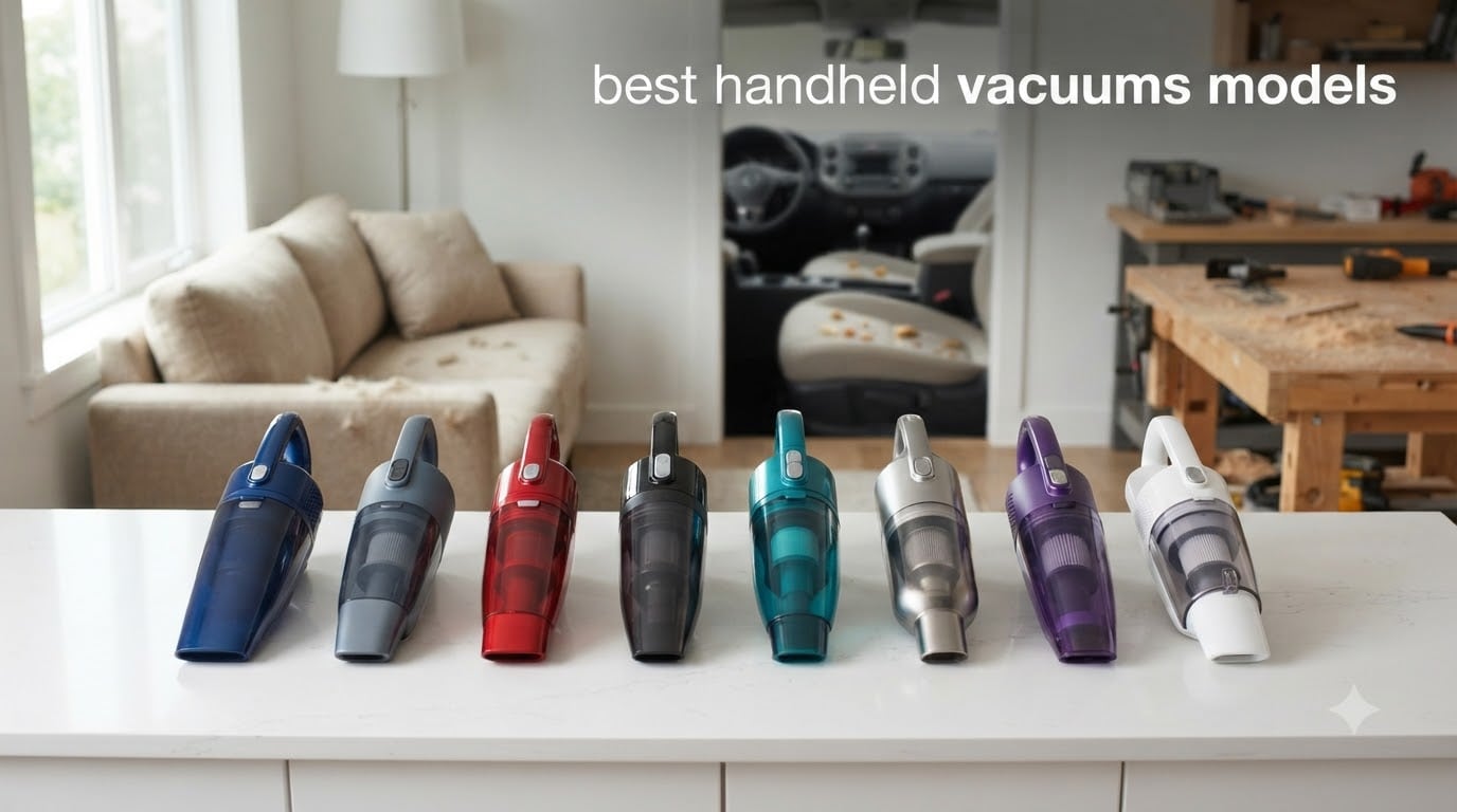 best handheld vacuums models