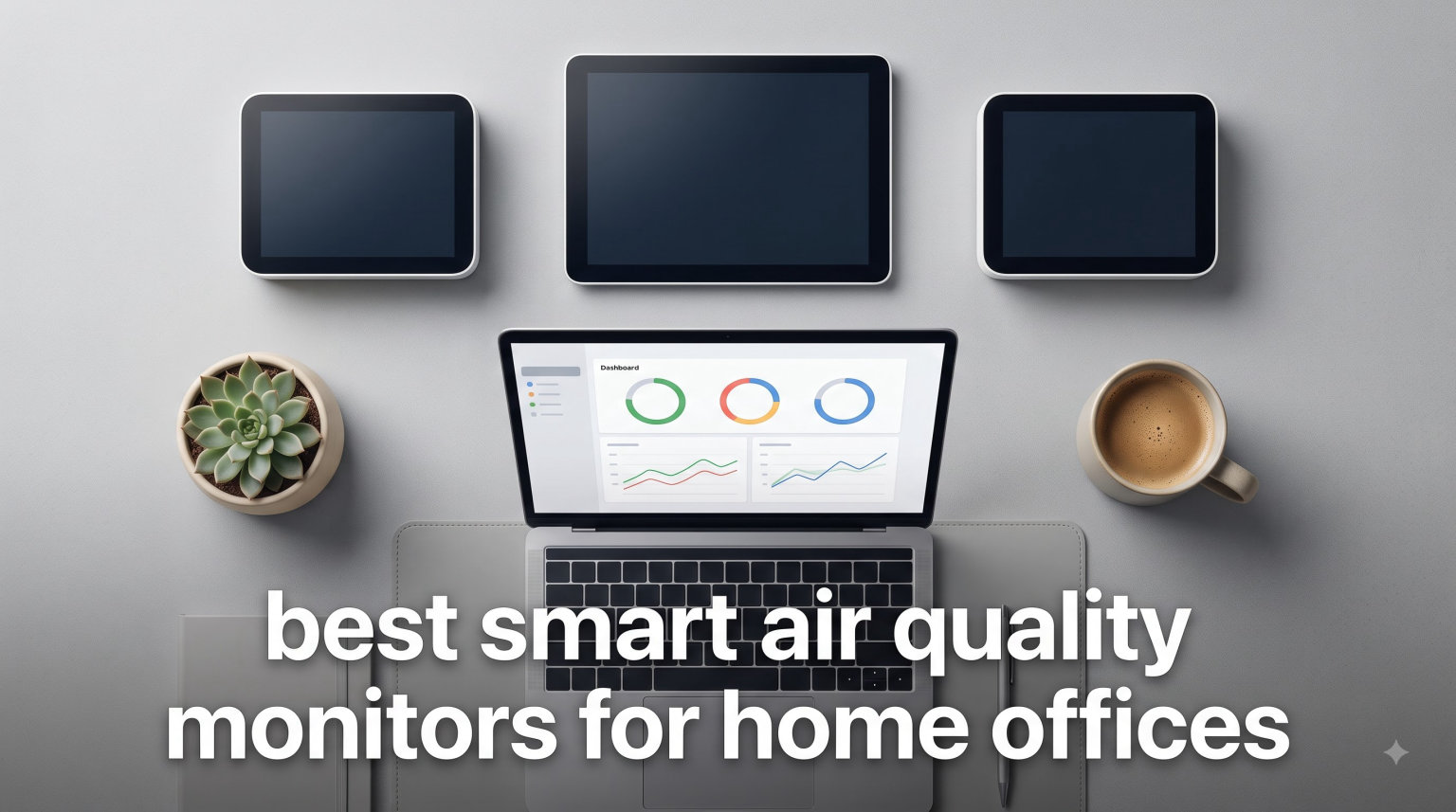 best smart air quality monitors for home offices