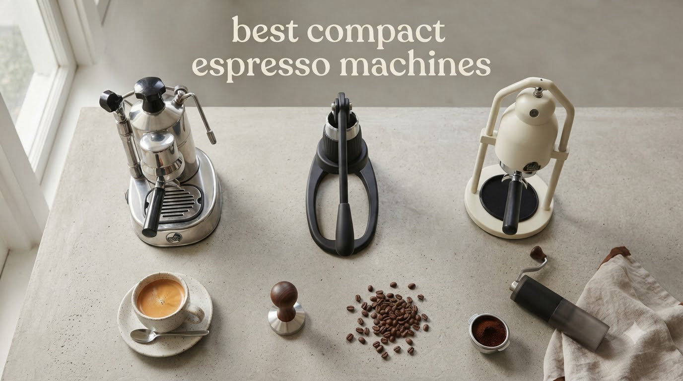 best compact espresso machines