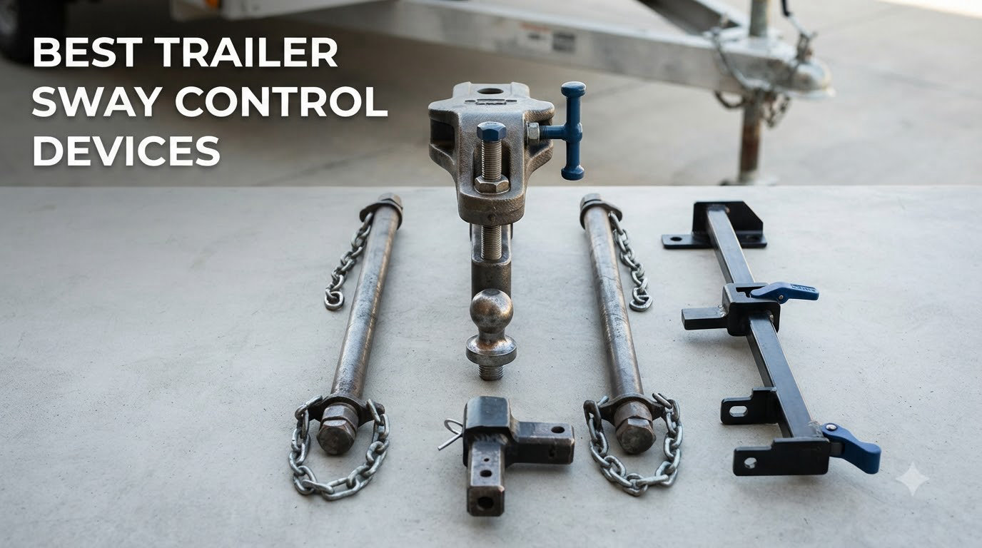 best trailer sway control devices