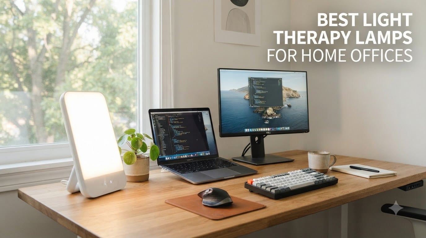 best light therapy lamps for home offices