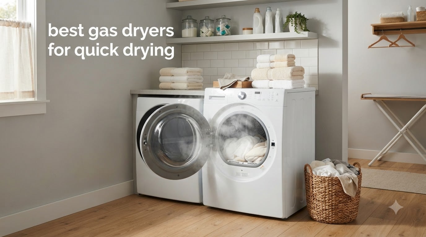 best gas dryers for quick drying