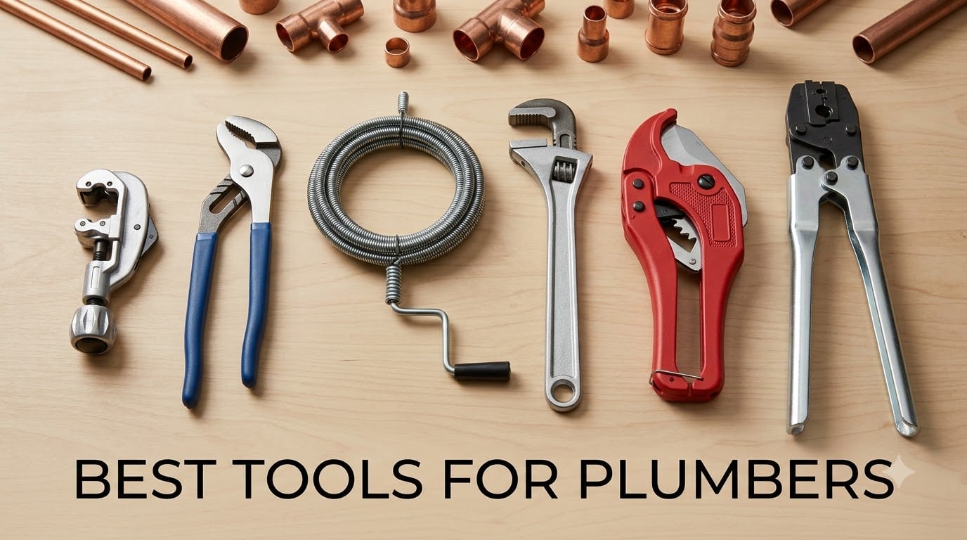 best tools for plumbers