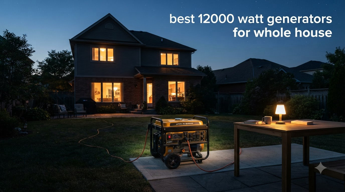 best 12000 watt generators for whole house