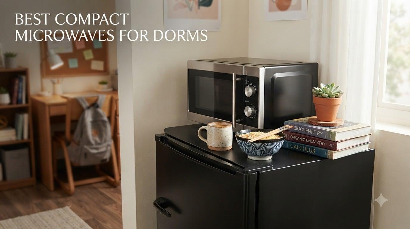 best compact microwaves for dorms