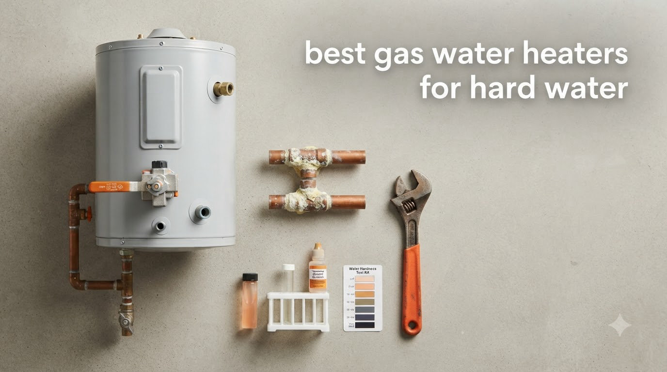best gas water heaters for hard water