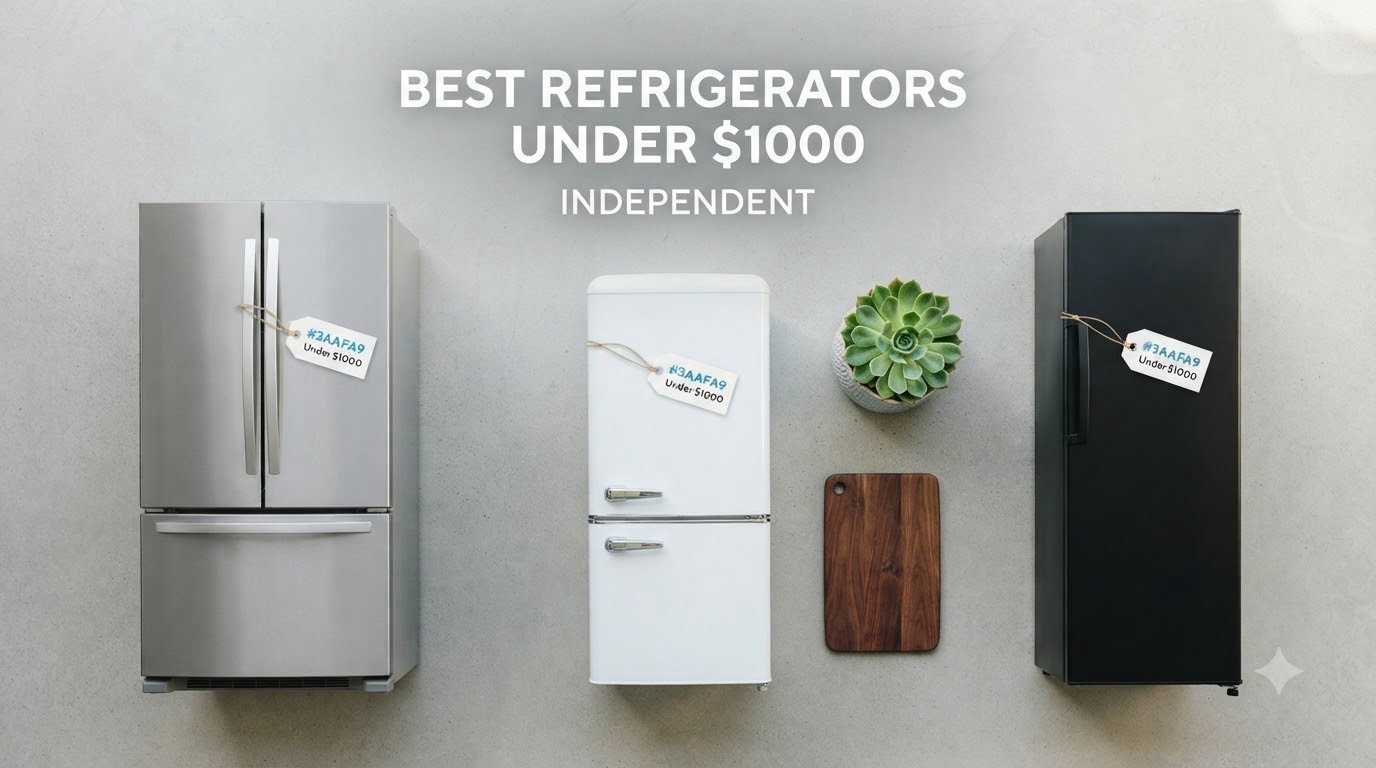 best refrigerators under $1000 independent