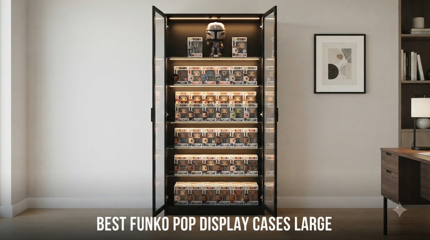 best funko pop display cases large