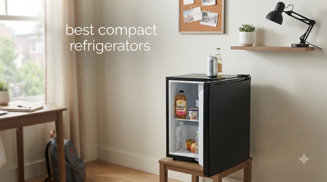 best compact refrigerators
