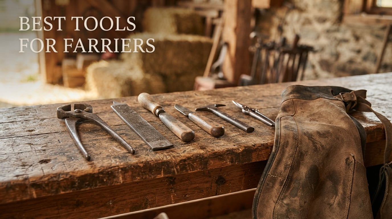 best tools for farriers