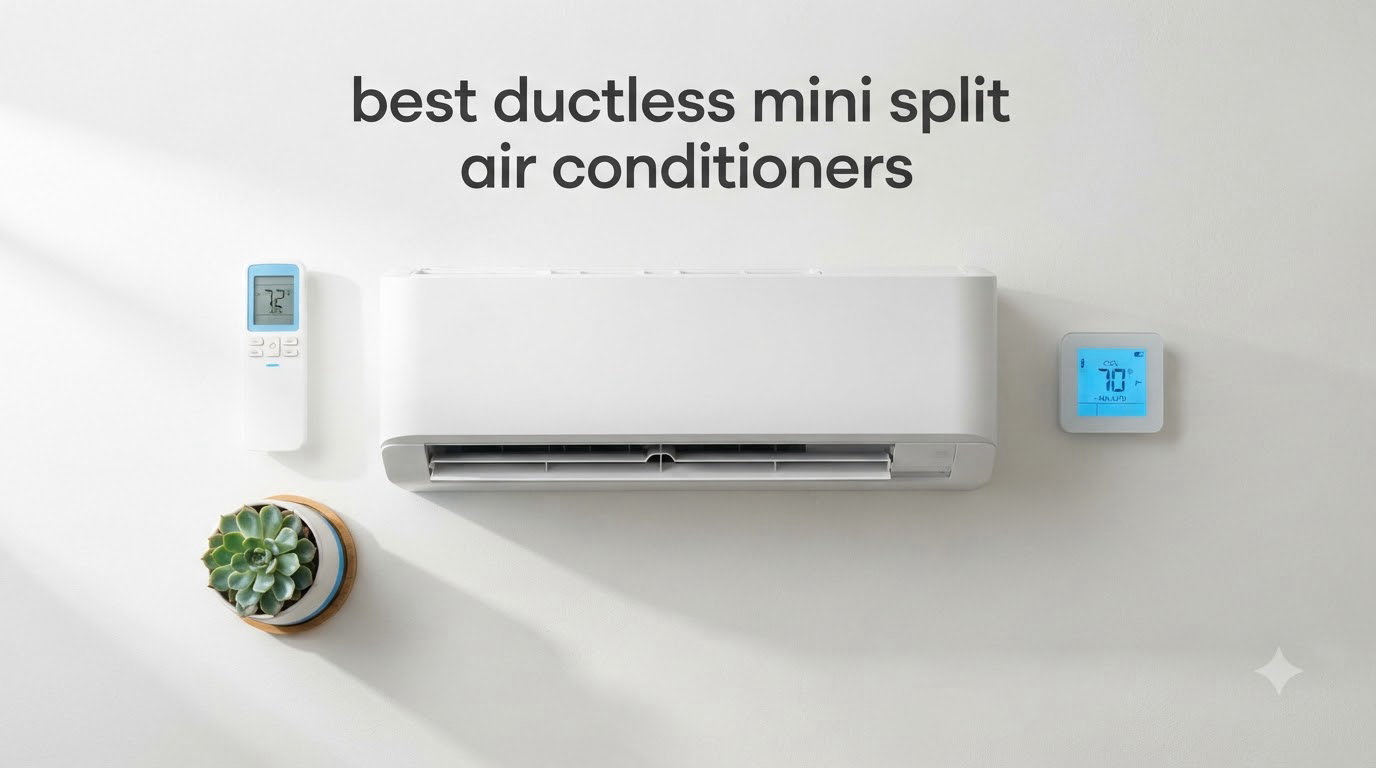 best ductless mini split air conditioners