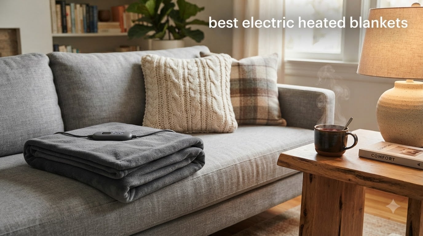 best electric heated blankets